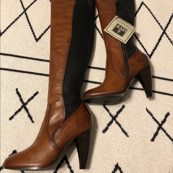 stretching frye boots